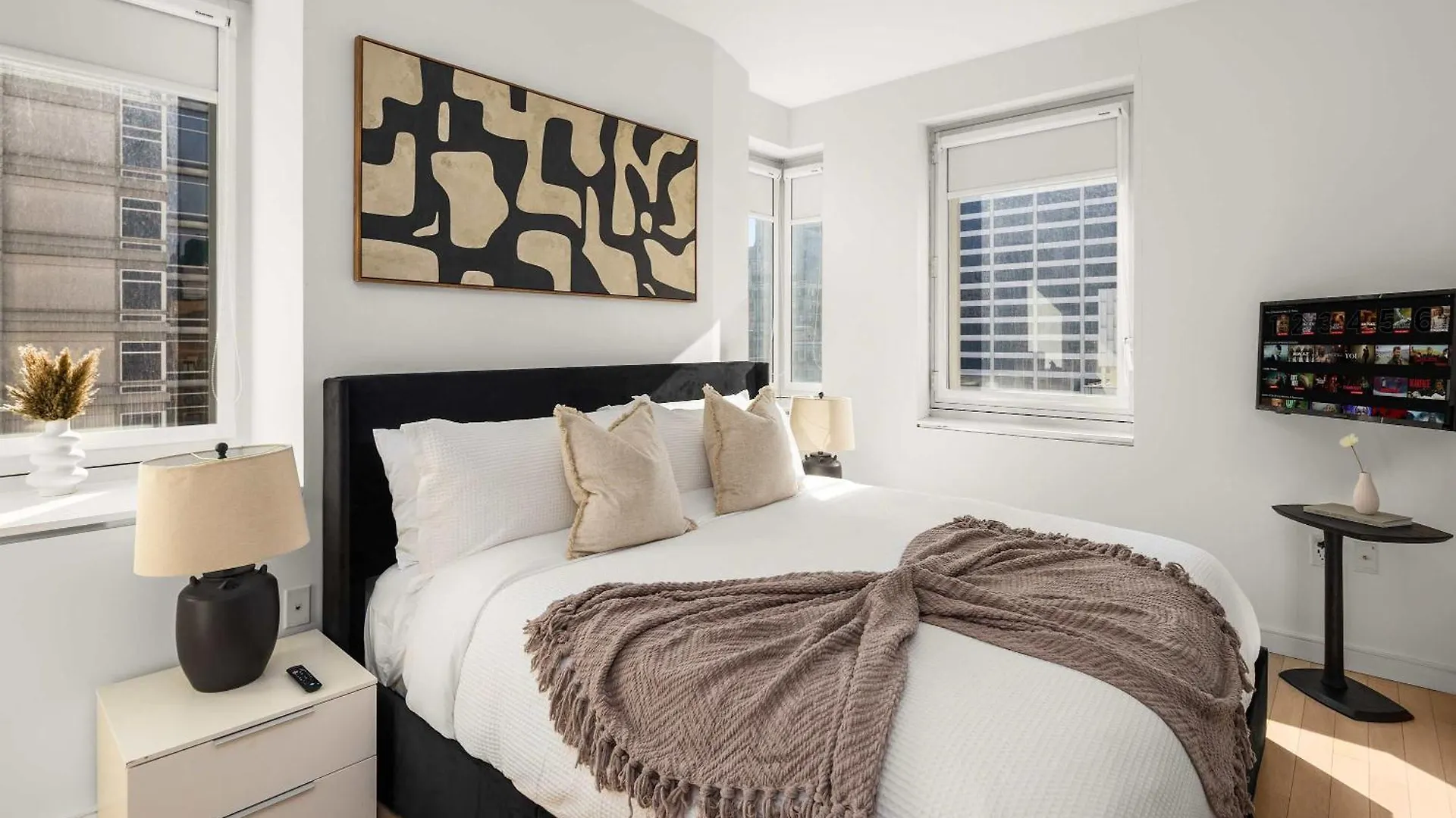 Διαμέρισμα Times Square Studio King Bed Steps To Broadway Νέα Υόρκη