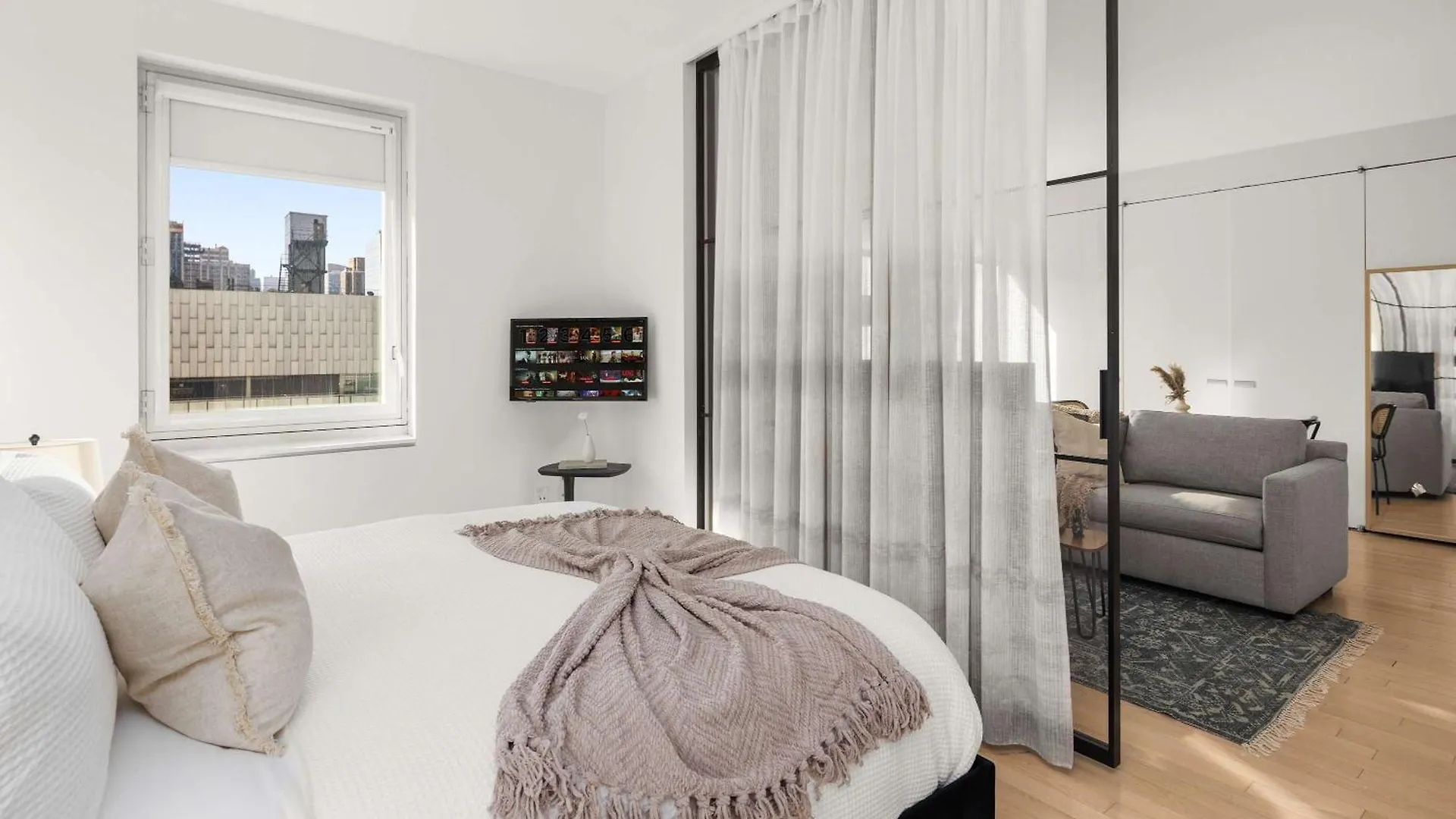 Times Square Studio King Bed Steps To Broadway Νέα Υόρκη Ηνωμένες Πολιτείες της Αμερικής