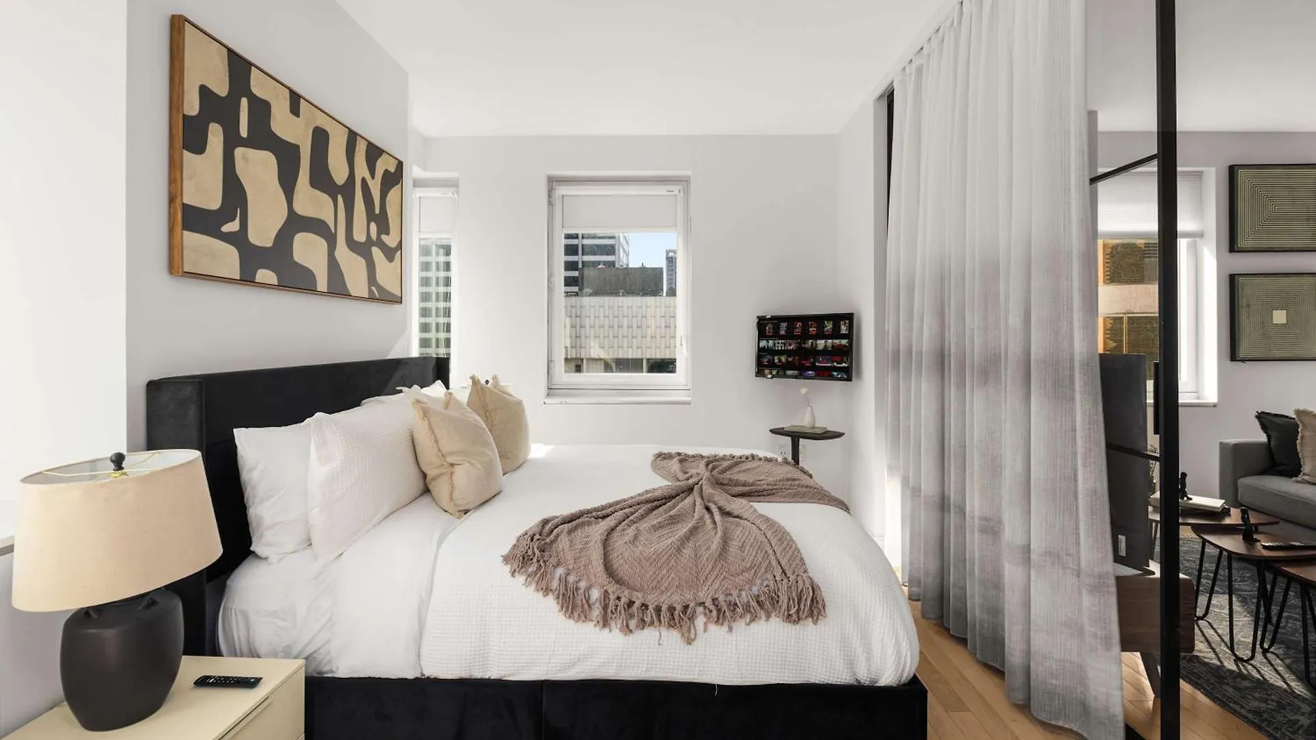 Διαμέρισμα Times Square Studio King Bed Steps To Broadway Νέα Υόρκη Ηνωμένες Πολιτείες της Αμερικής
