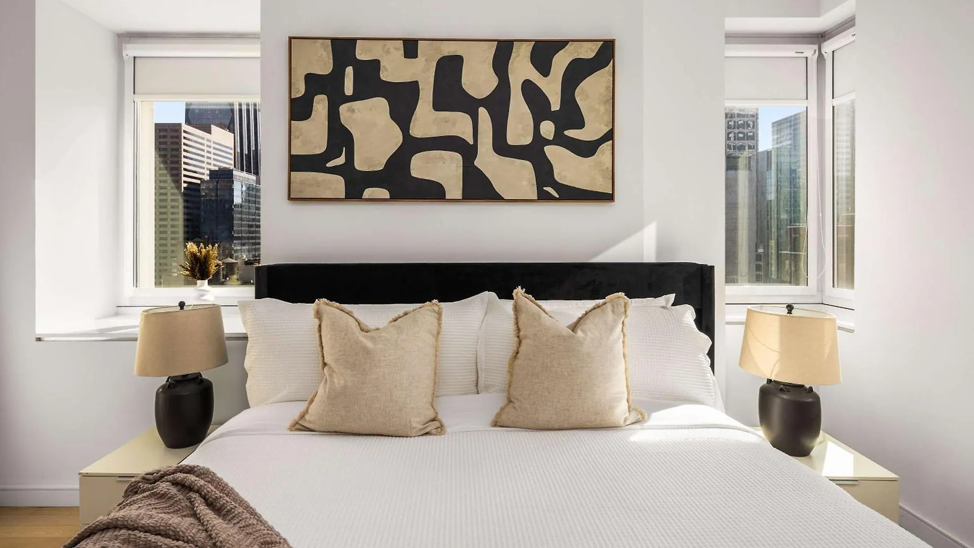 Times Square Studio King Bed Steps To Broadway Νέα Υόρκη