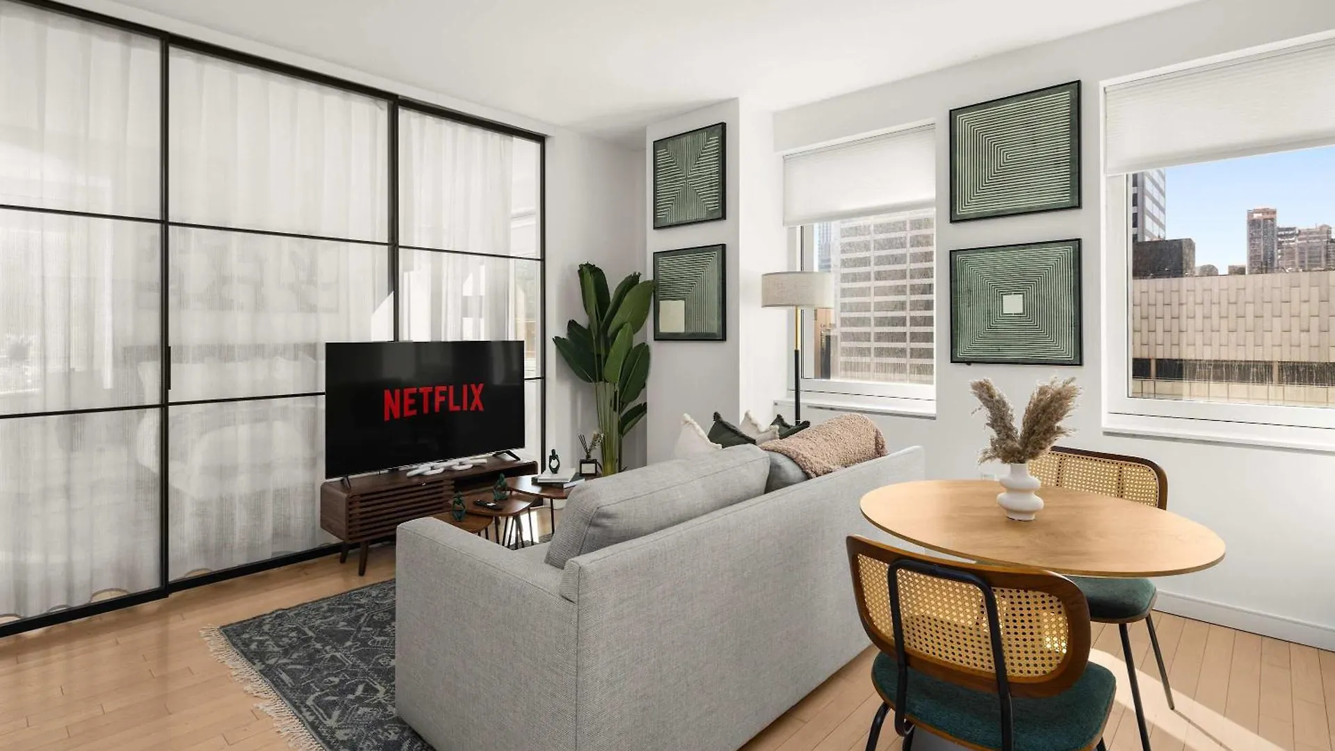 Times Square Studio King Bed Steps To Broadway Νέα Υόρκη
